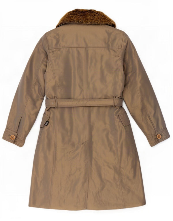 Trench da donna Gianfranco Ferre UK 12 Grigio medio