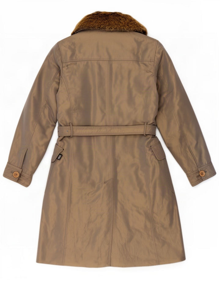 Trench da donna Gianfranco Ferre UK 12 Grigio medio