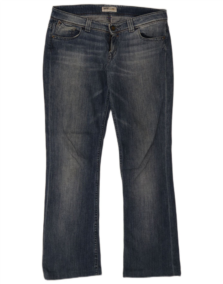 Jeans LEE Bliss Bootcut da donna W32 L33 in cotone blu