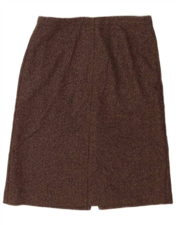 Gonna longuette da donna J. Crew W28 marrone medio screziato