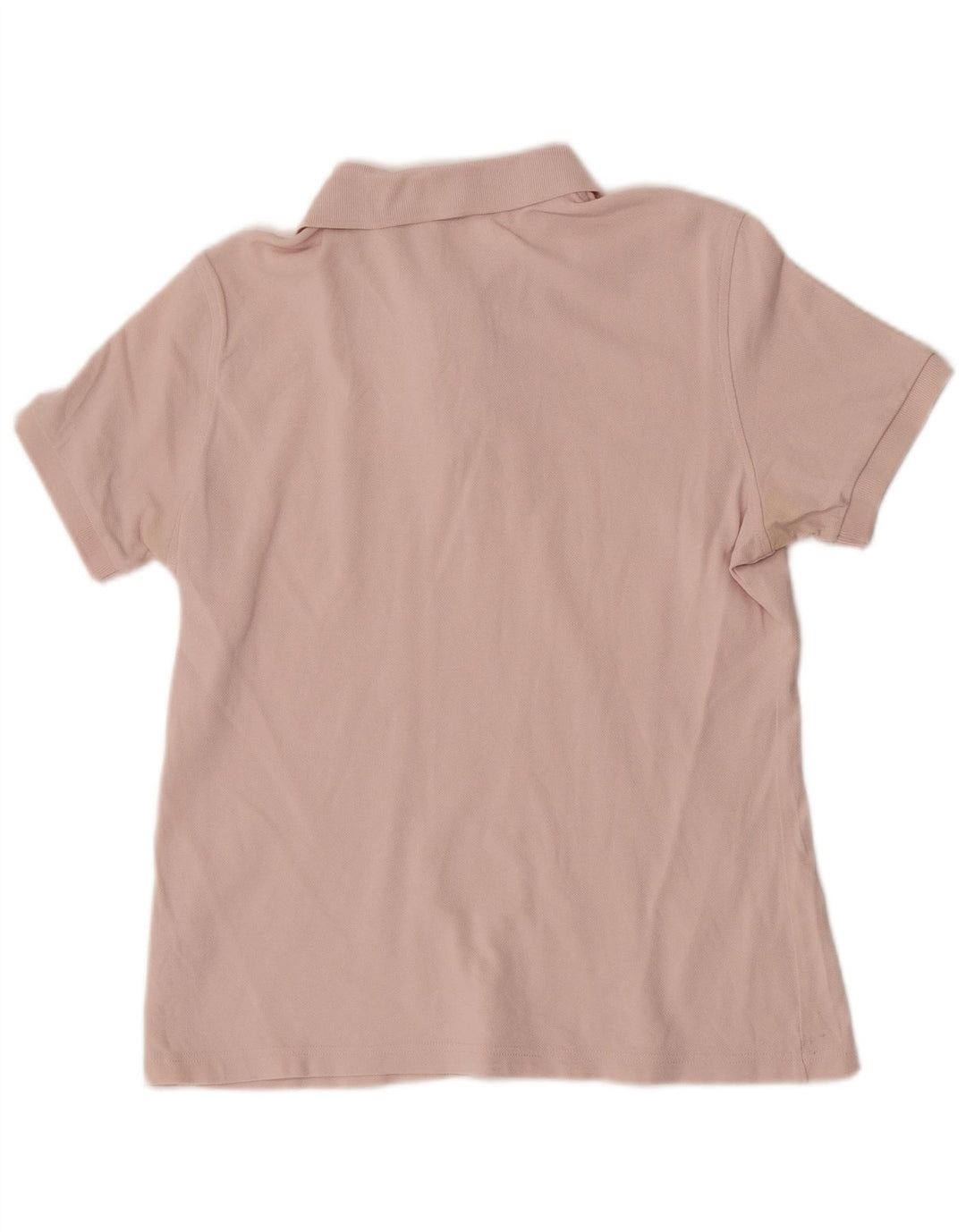 Polo da donna Burberry UK 16 grande cotone rosa