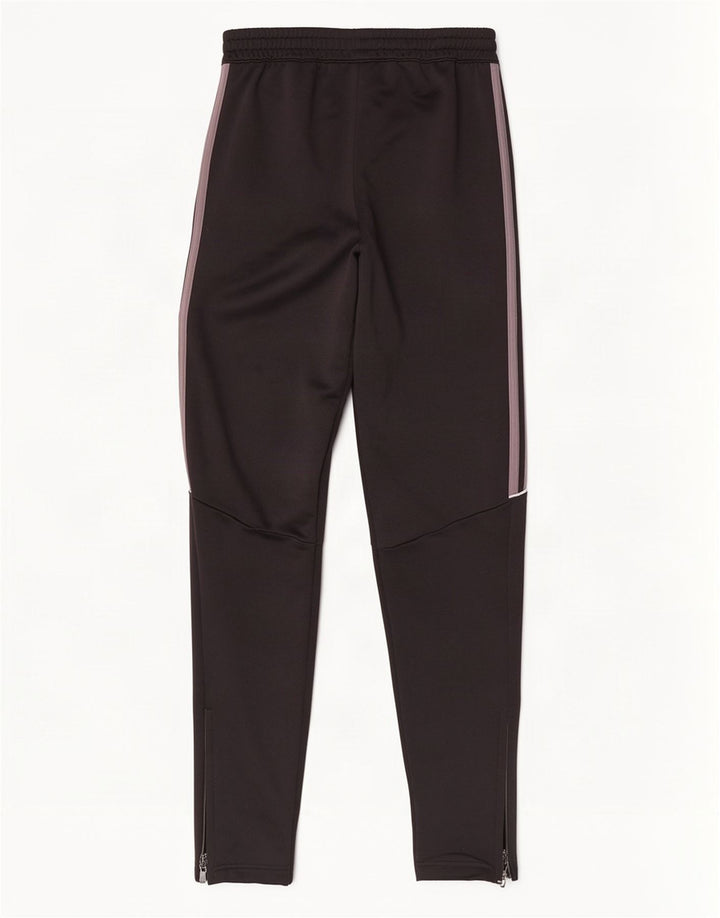 Pantaloni da tuta Adidas Aeroready da uomo piccoli in poliestere nero