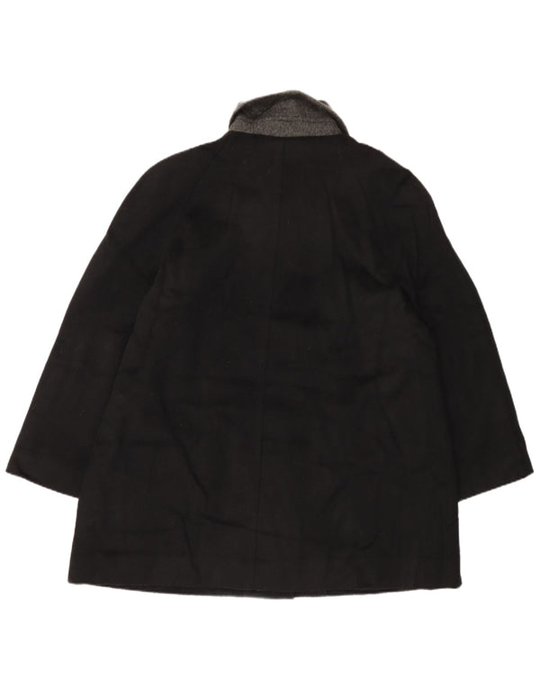 Soprabito da donna LONDON FOG US 18 2XL Lana nera