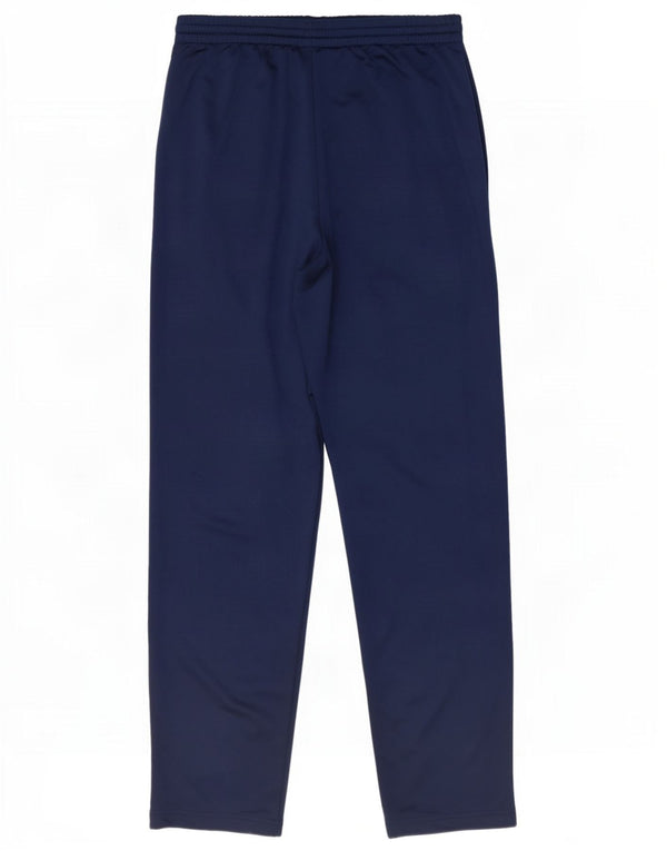 Pantaloni da tuta da uomo Diadora Large in poliestere blu navy
