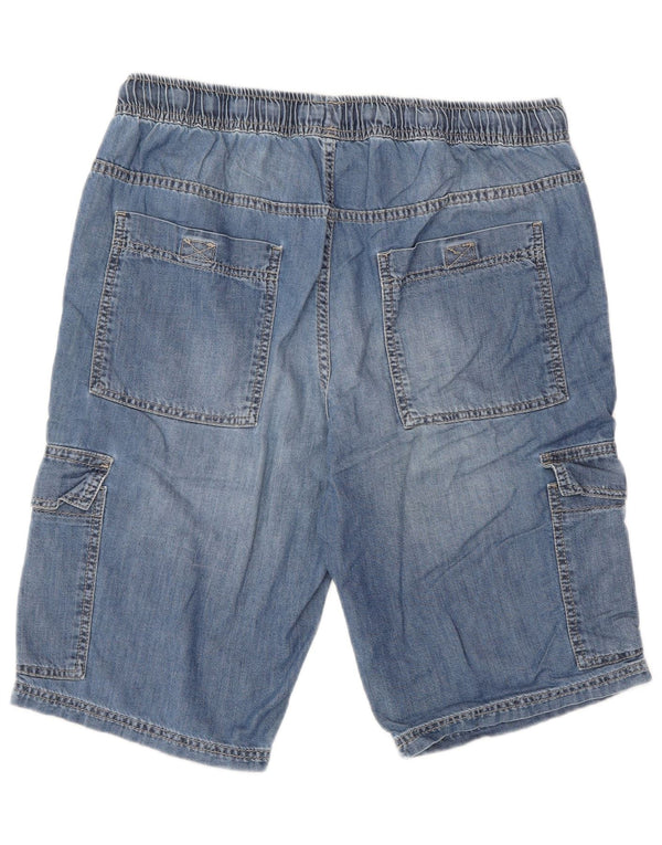 Pantaloncini di jeans cargo Carrera da uomo 629 IT 48 medio W32 cotone blu