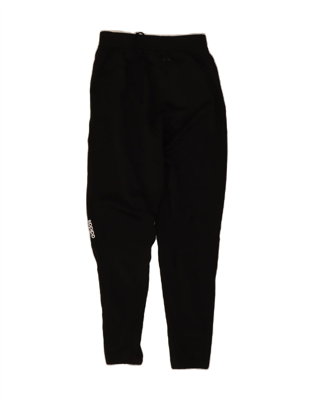 ADIDAS Mens Tracksuit Trousers Small  Black Vintage Adidas and Second-Hand Adidas from Messina Hembry 