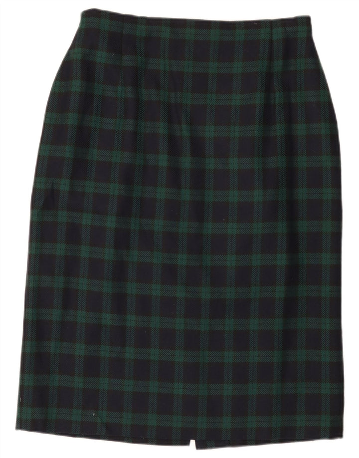 Gonna a tubino St. Michael da donna Marks & Spencer W30 medio blu navy a quadri