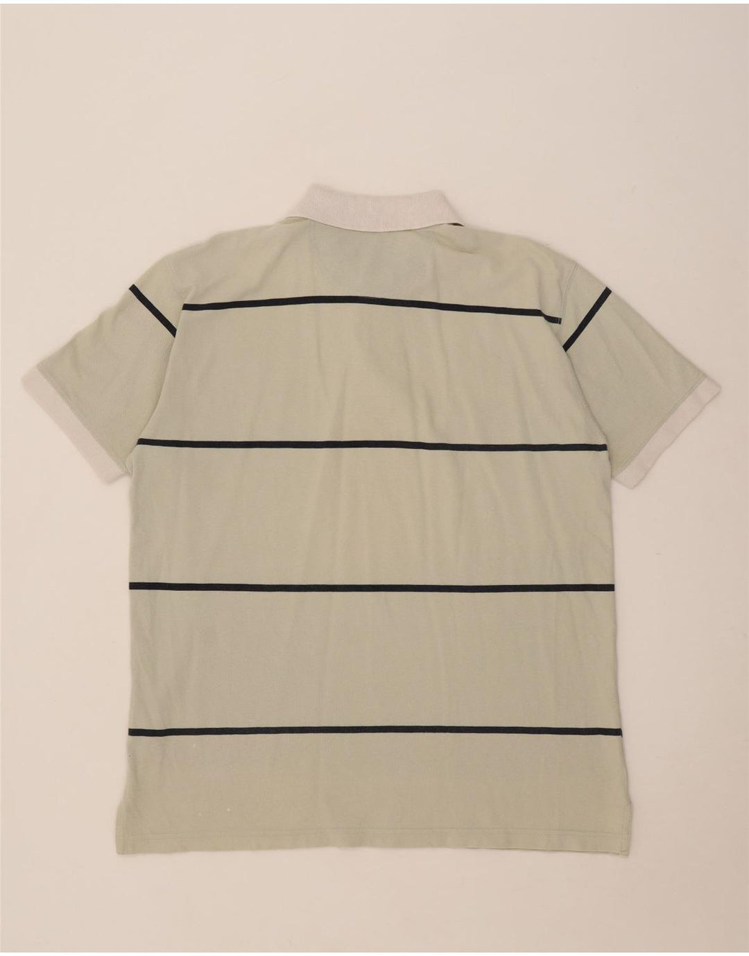 Polo da uomo Murphy & Nye 2XL cotone a righe beige
