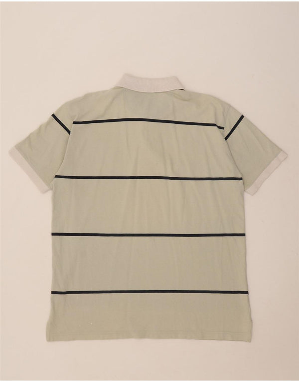 Polo da uomo Murphy & Nye 2XL cotone a righe beige