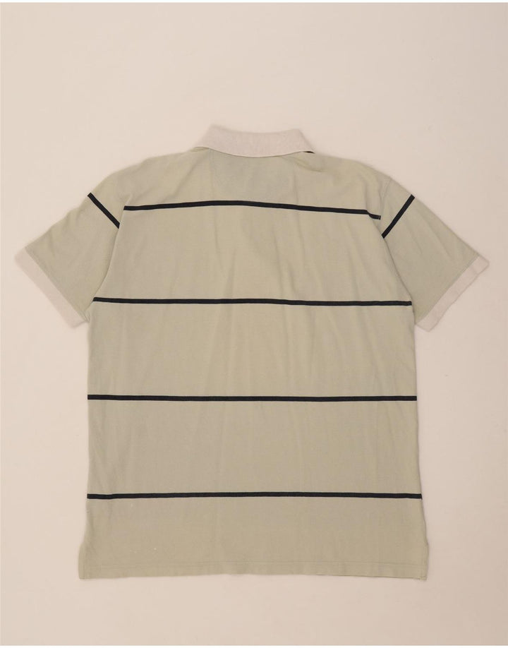 Polo da uomo Murphy & Nye 2XL cotone a righe beige