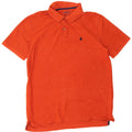 Polo da uomo IZOD grande in cotone arancione