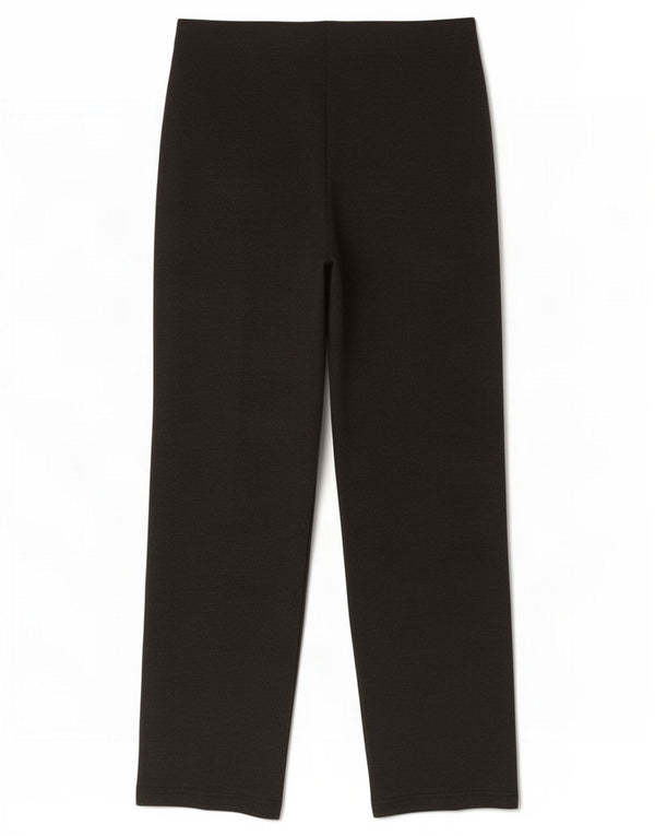 Pantaloni casual dritti da donna Marks & Spencer UK 12 Medium W30 L28 Grigio