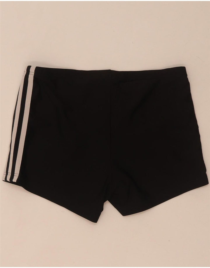 Pantaloncini sportivi Adidas da uomo grandi neri in poliammide