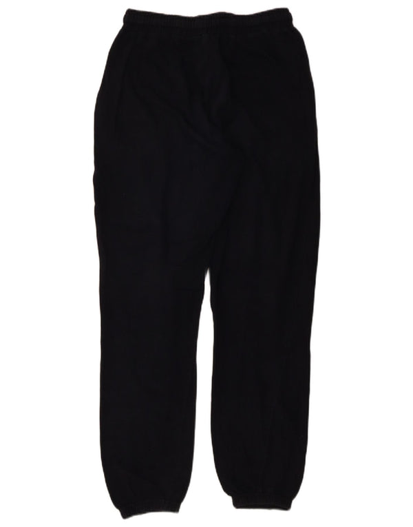 Pantaloni da tuta da donna LOTTO Joggers UK 10 piccoli cotone nero