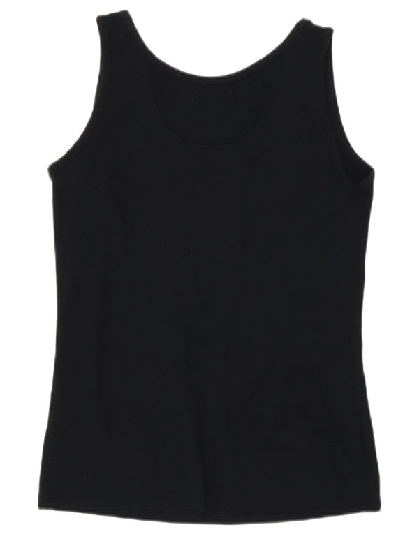 T-shirt grafica ADIDAS da donna Top IT 40 Small Nera