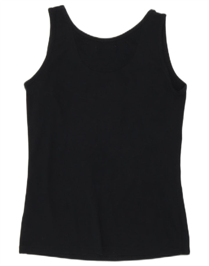 T-shirt grafica ADIDAS da donna Top IT 40 Small Nera