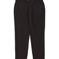 IZOD Mens Straight Suit Trousers W36 L32 Grey Polyester Vintage Izod and Second-Hand Izod from Messina Hembry 