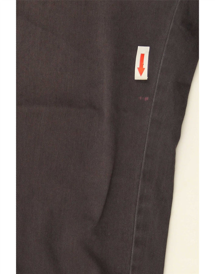 Pantaloni chino dritti Marks & Spencer da uomo blu Harbour W34 L33 grigi
