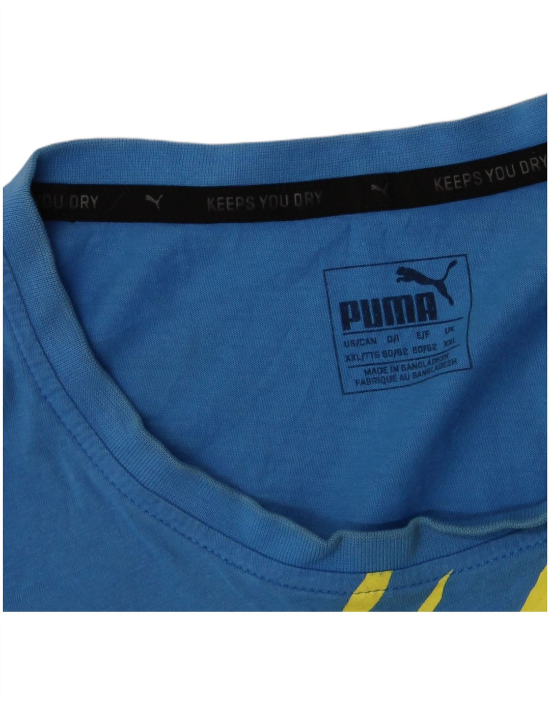 Maglietta grafica da uomo Puma Top 2XL Blu