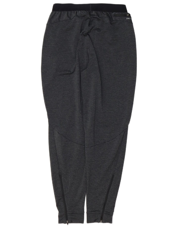 Pantaloni da tuta Nike Dri Fit da uomo, pantaloni da jogging, colore grigio medio