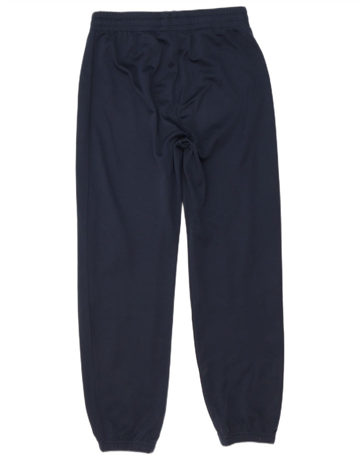 Pantaloni da tuta da uomo Lotto Joggers Large Poliestere blu navy