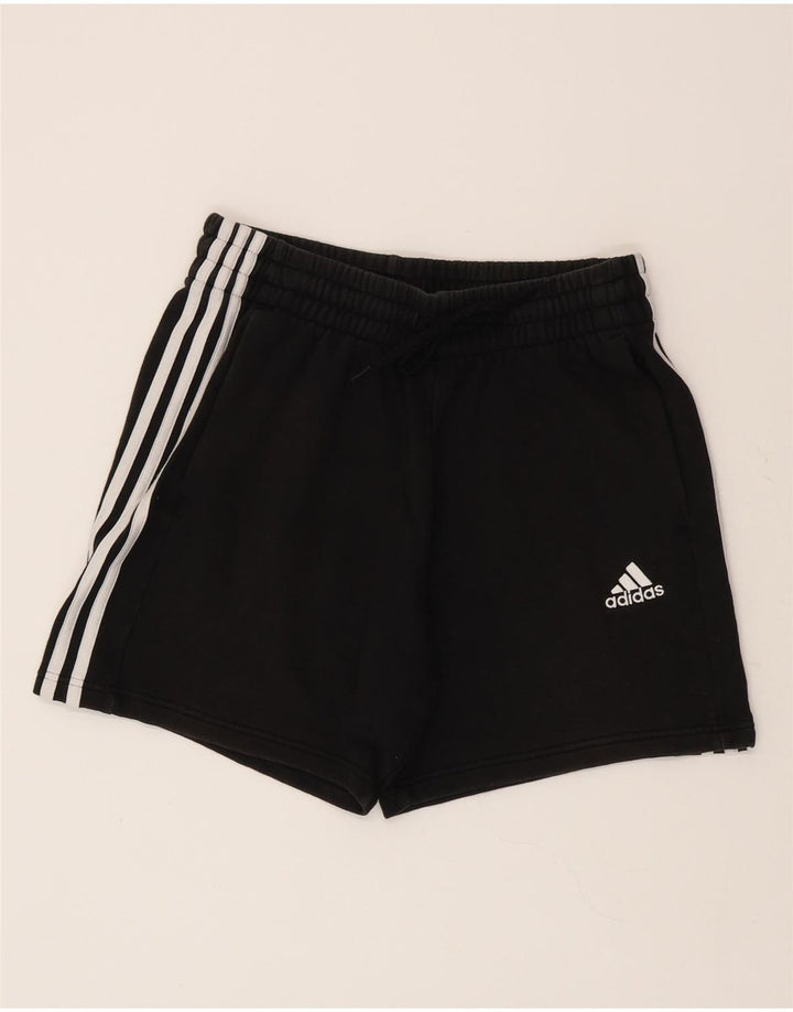 Pantaloncini sportivi Adidas da uomo medio cotone nero