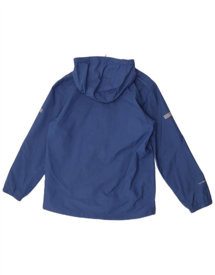 Giacca antipioggia con cappuccio Sprayway per ragazzi 12-13 anni in poliammide blu