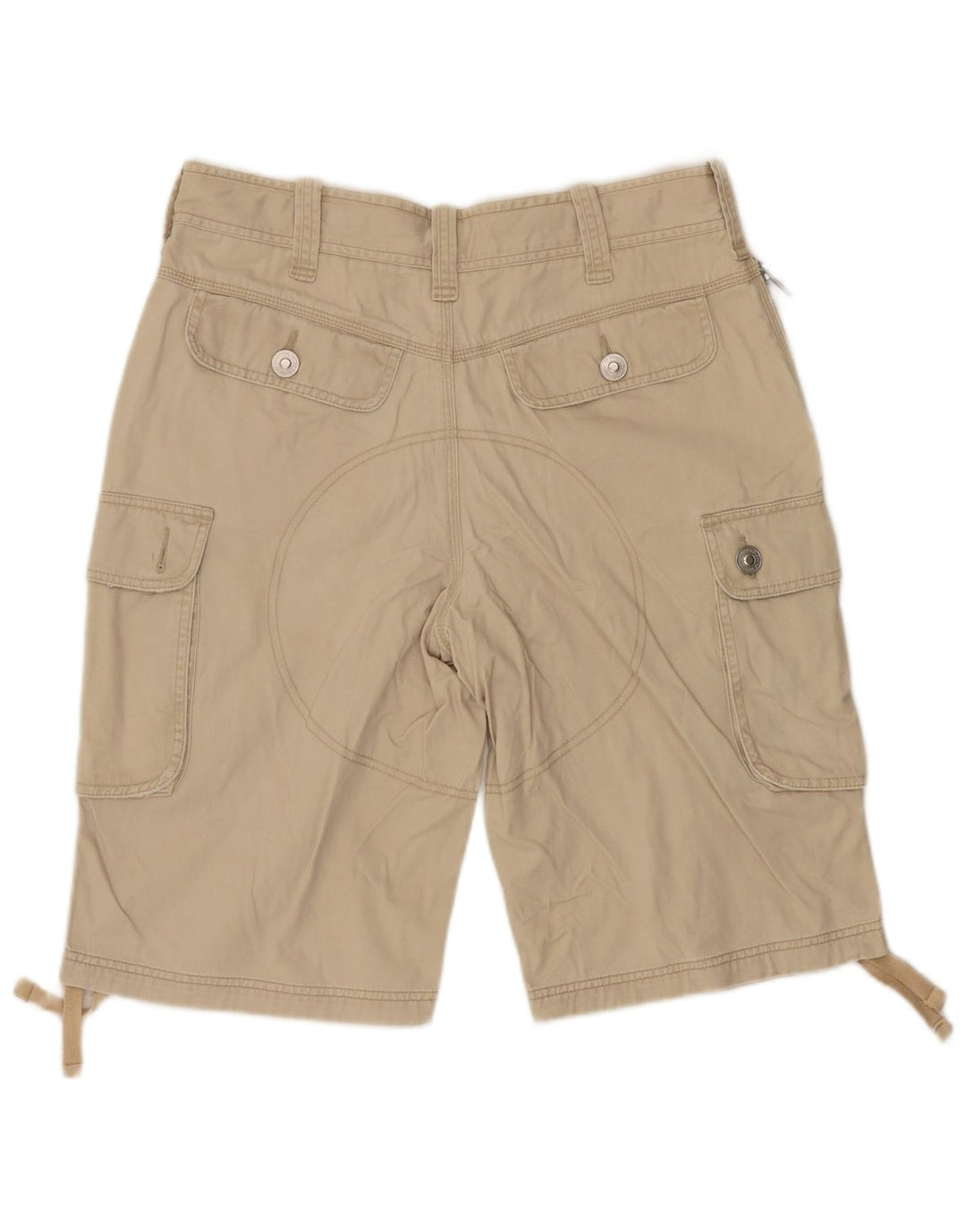 Pantaloncini cargo da uomo Benetton IT 48 Medium W36 Cotone Beige