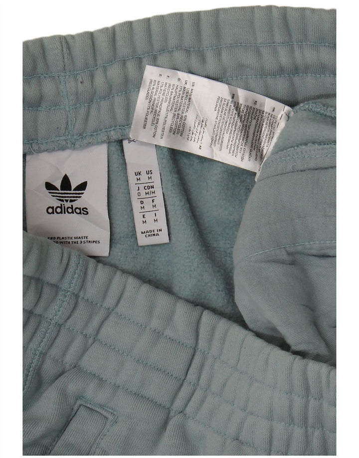 Pantaloni da tuta da uomo Adidas Joggers in cotone blu medio