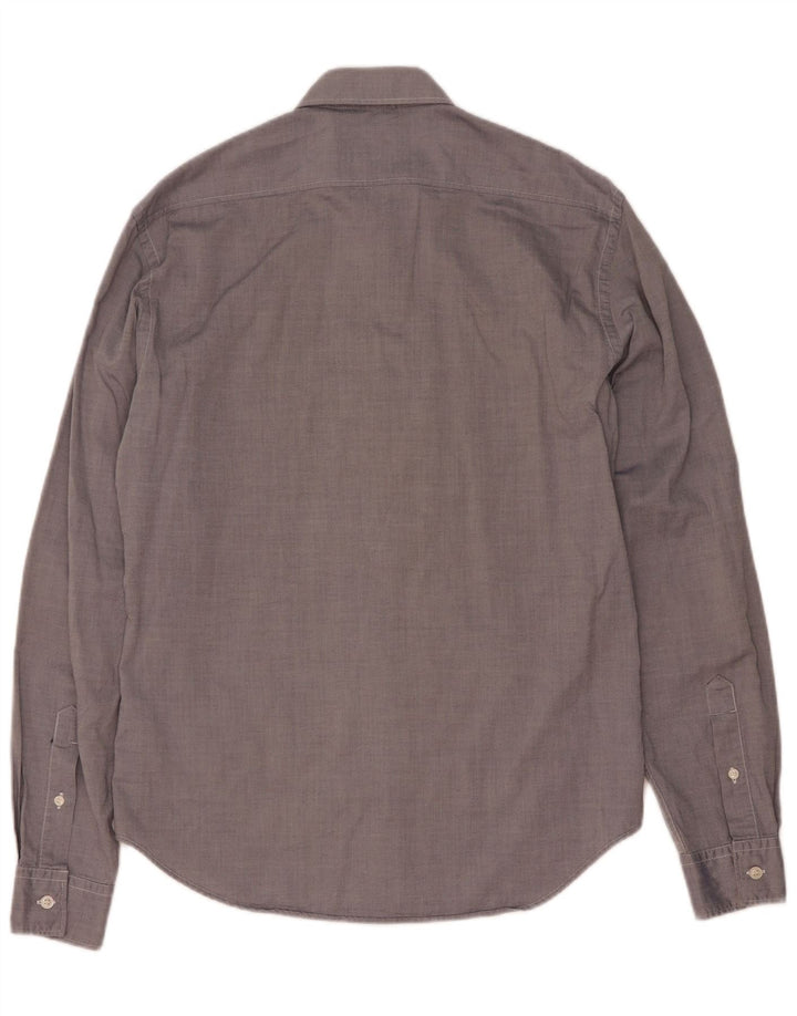 Camicia Uomo Burberry Piccola Blu Cotone