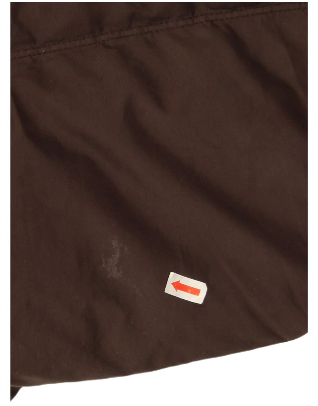 Cappotto imbottito con cappuccio da donna Tommy Hilfiger UK 14 Poliestere marrone medio