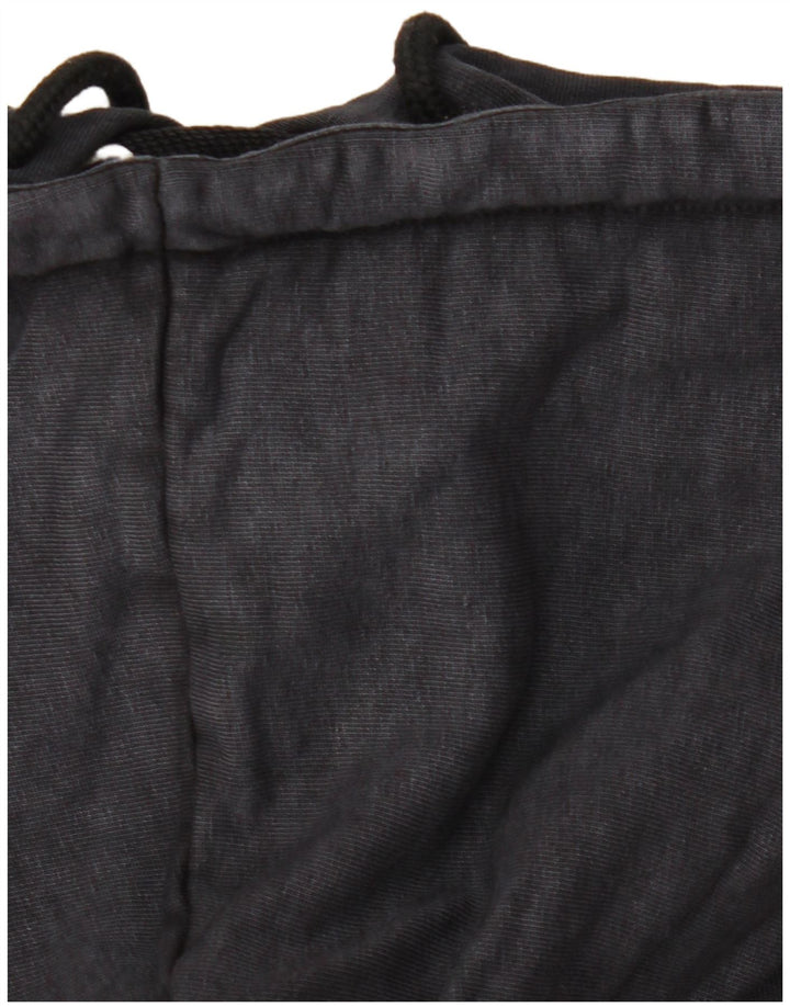 Maglione con cappuccio grafico da uomo SOCCX UK 42 grande cotone nero