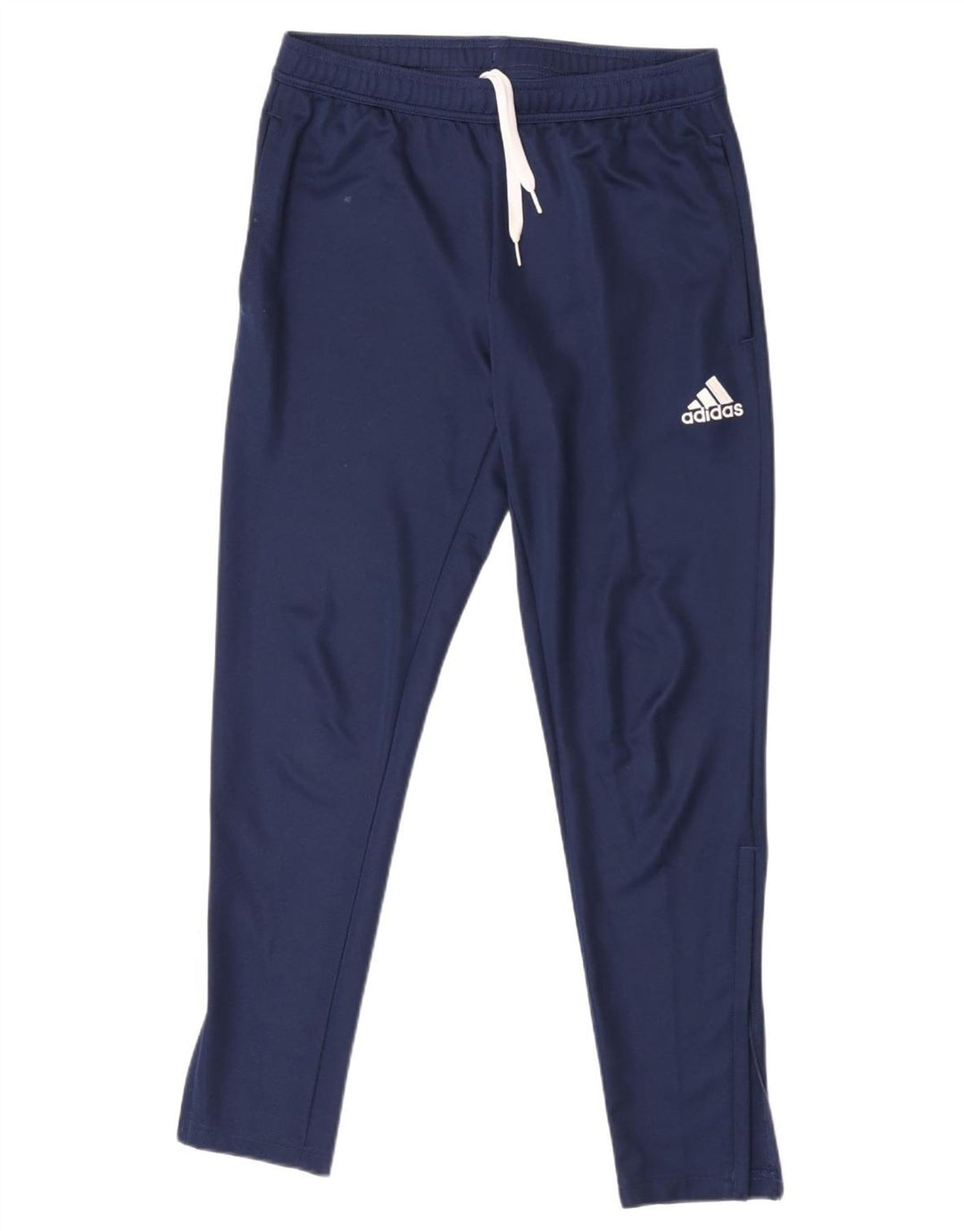 Pantaloni da tuta Adidas Aeroready da uomo medio poliestere blu navy