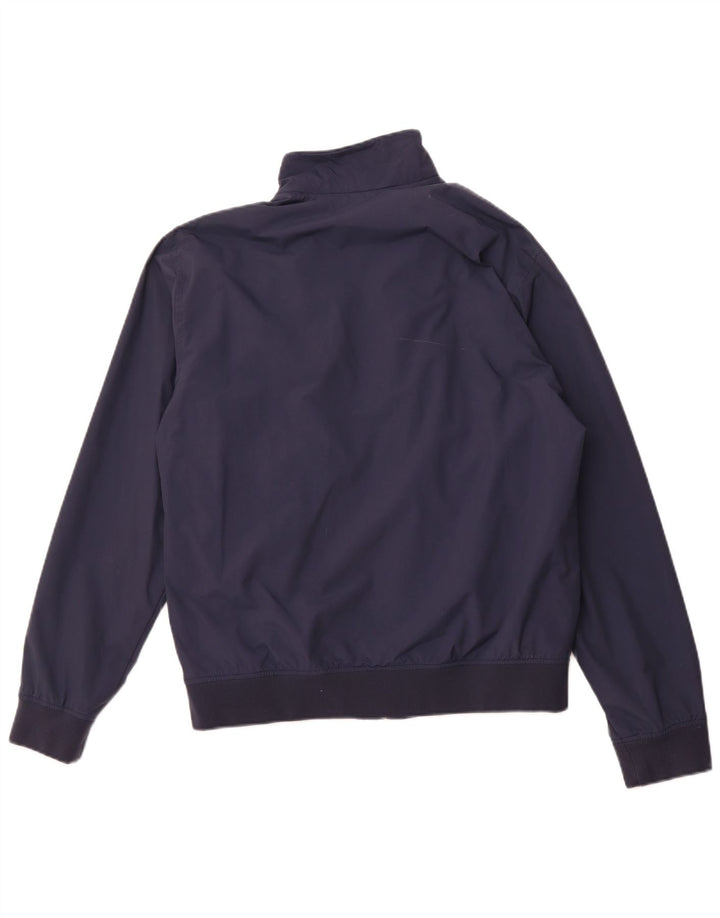 Giubbotto bomber da uomo FRED PERRY UK 38 medio blu navy in poliammide