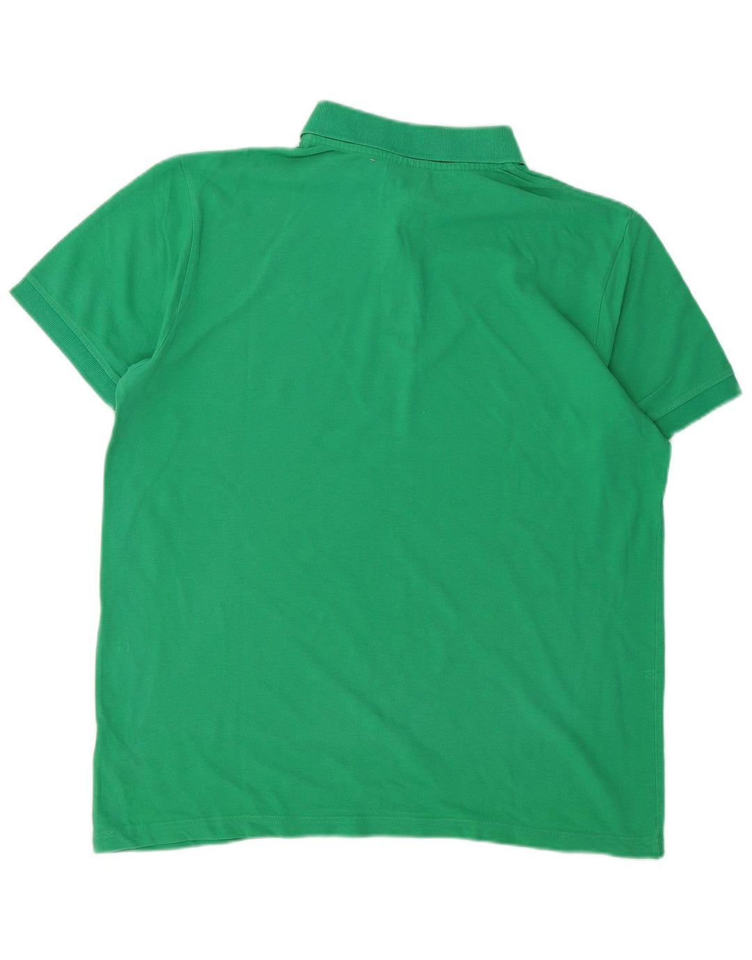 Polo Uomo KAPPA Large Verde Cotone