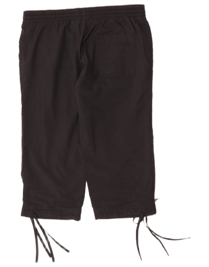 Pantaloncini sportivi Bermuda da donna Puma UK 12 medio neri