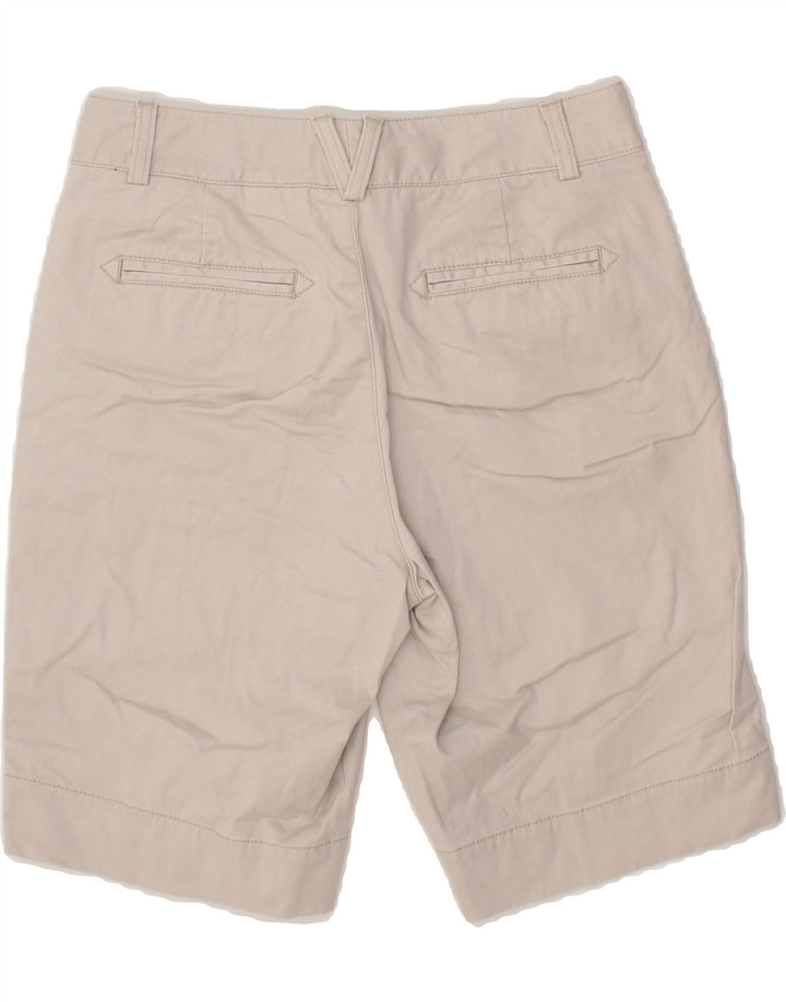 DOCKERS Womens Chino Shorts US 6 Medium W30 Grey Cotton Vintage Dockers and Second-Hand Dockers from Messina Hembry 