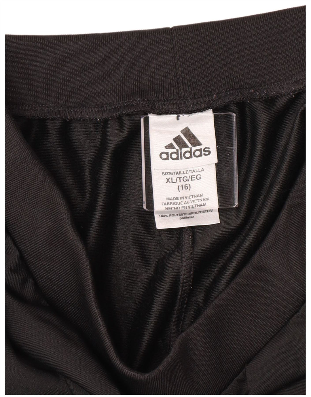 Pantaloni da tuta da ragazzo Adidas Joggers 15-16 anni XL Poliestere nero