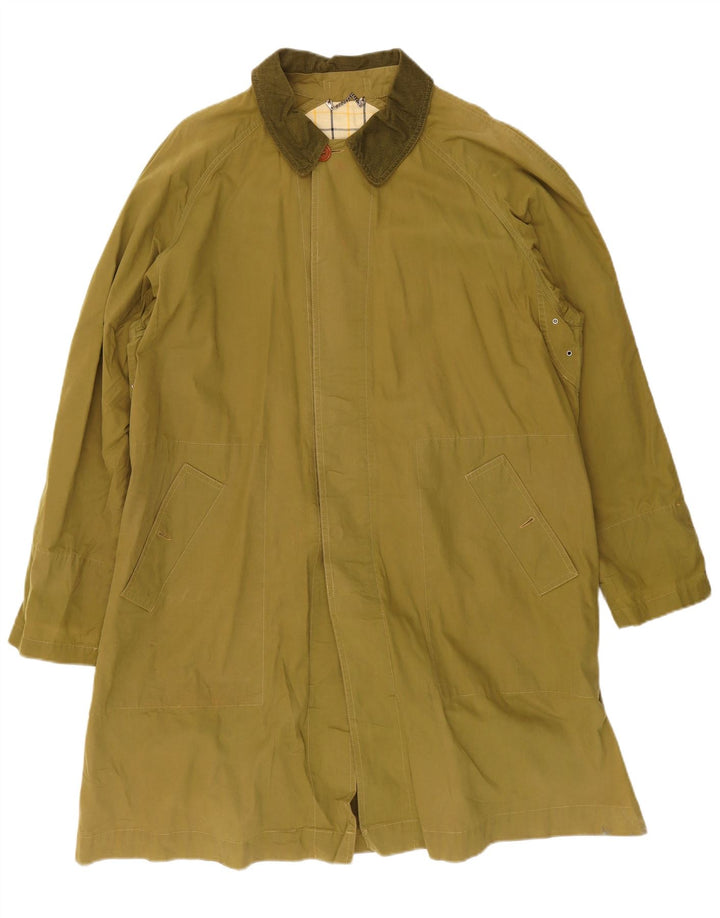 Trench da uomo Norton & Wilson UK 40 grande kaki