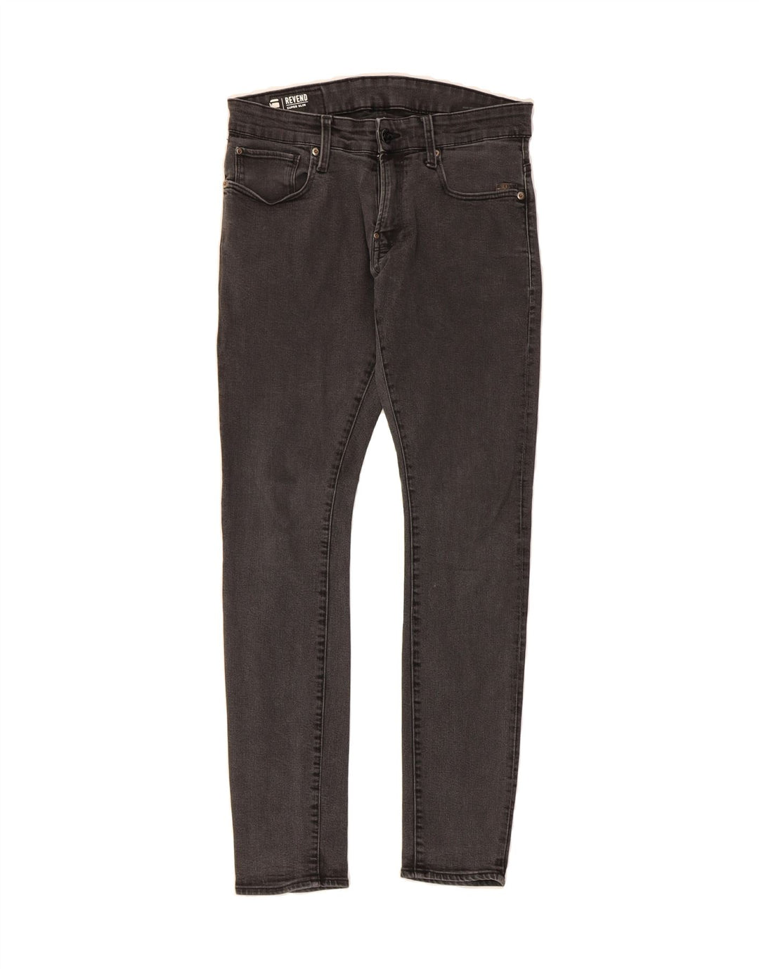 G-STAR Womens Revend Super Slim Jeans W31 L32 Black Vintage G-Star and Second-Hand G-Star from Messina Hembry 