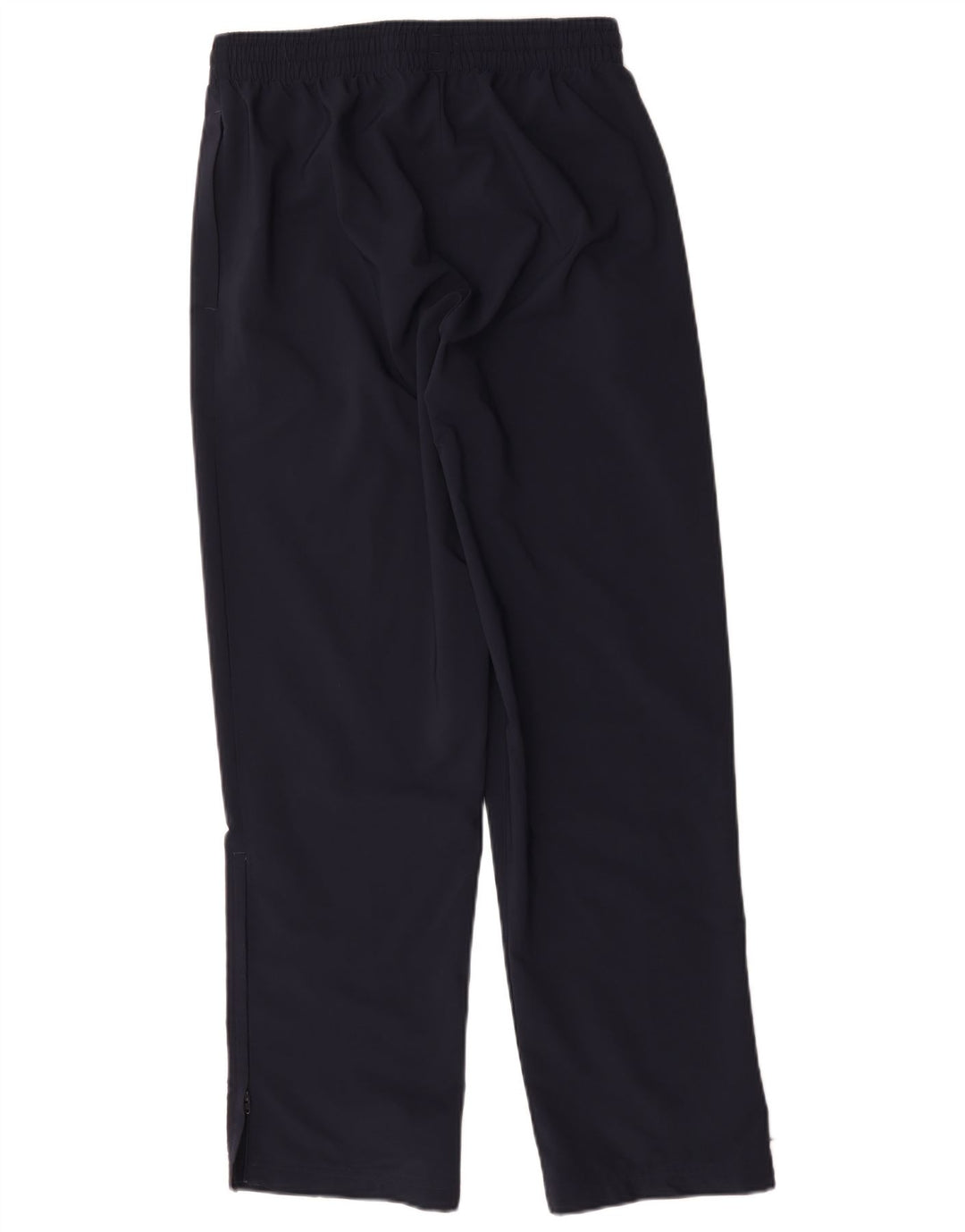 Pantaloni da tuta da uomo Adidas medi in poliestere blu navy