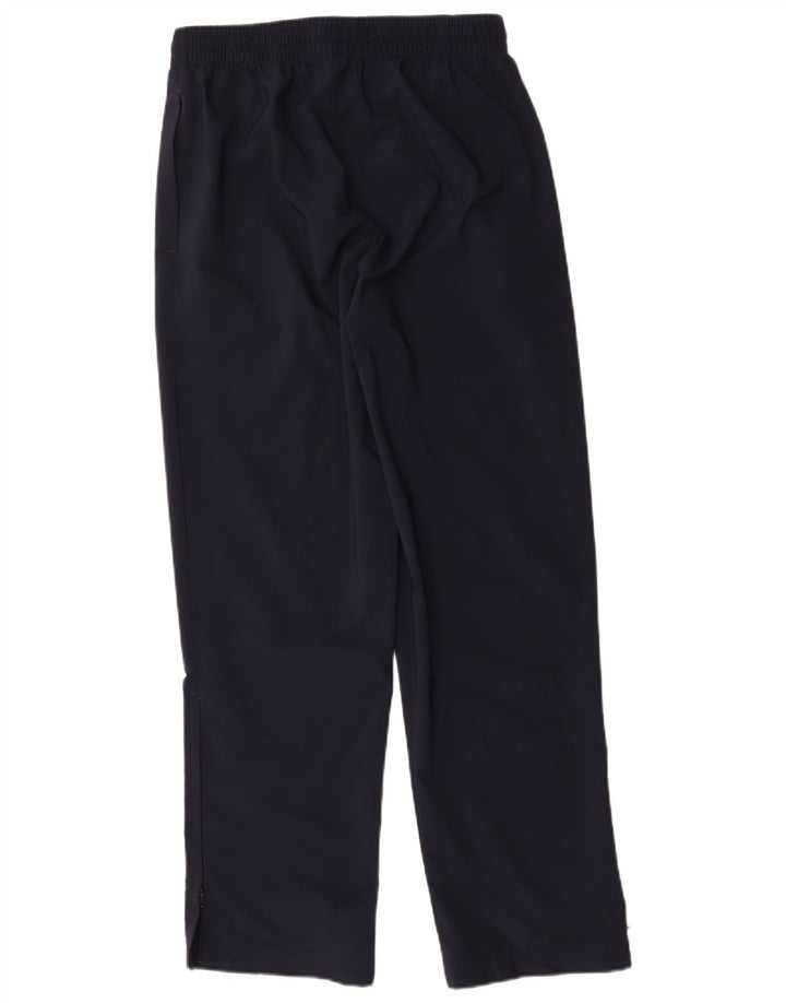 Pantaloni da tuta da uomo Adidas medi in poliestere blu navy