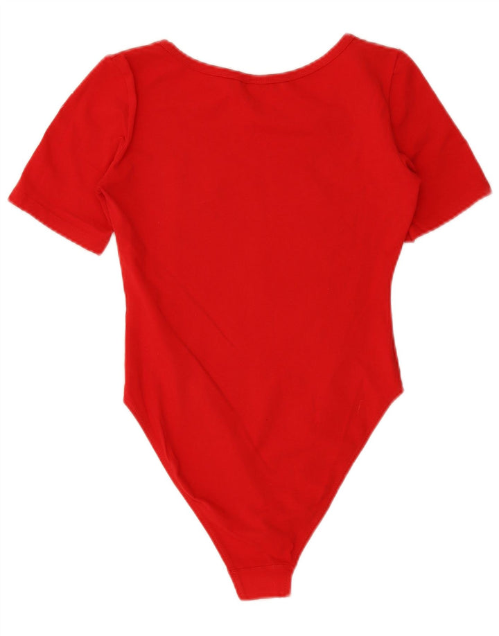 Body da donna Benetton UK 8 piccolo rosso