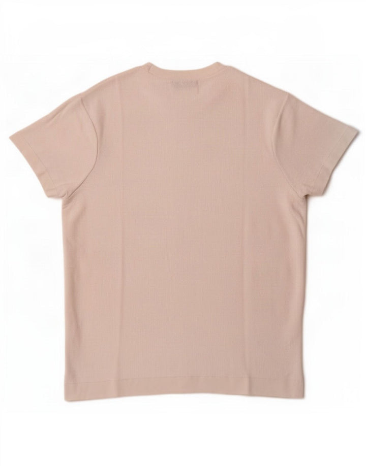 T-shirt Zara da uomo Top piccola bianca