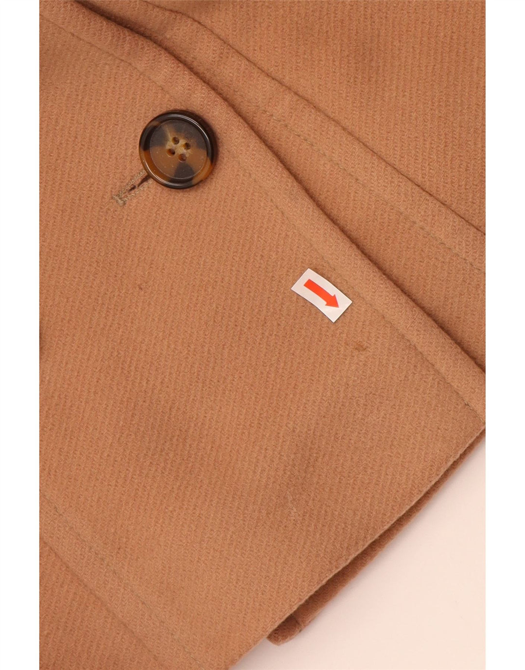 Cappotto da marinaio da donna HOBBS UK 8 piccolo in lana beige