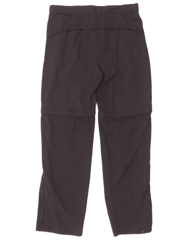 Adidas Womens Clima 365 Hiking Cargo Trousers UK 12 Medium W32 L32 Grey
