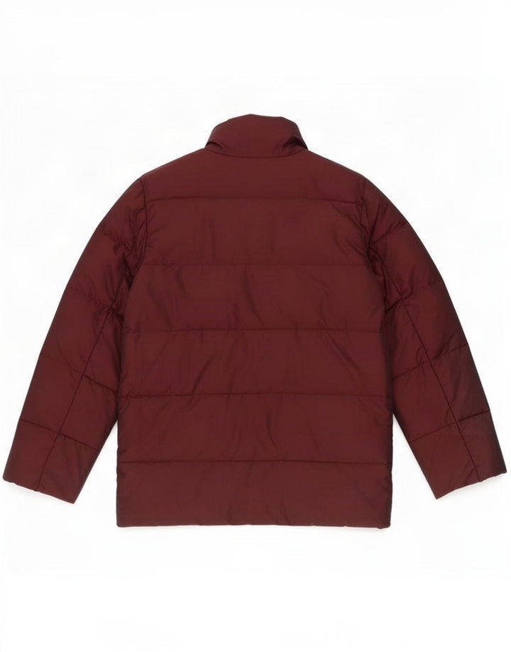 Giacca imbottita da donna Zara UK 14 marrone medio