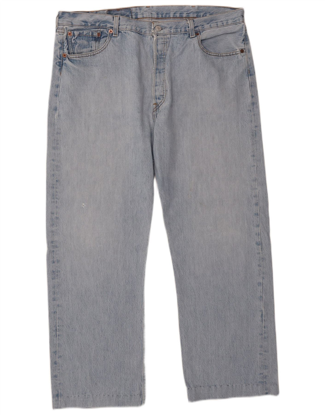 Levi's Uomo 501 Jeans dritti W40 L28 Cotone Blu