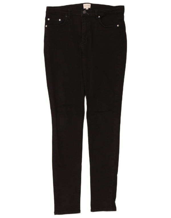 Jeans skinny da donna French Connection UK 14 Large W34 L32 Cotone nero