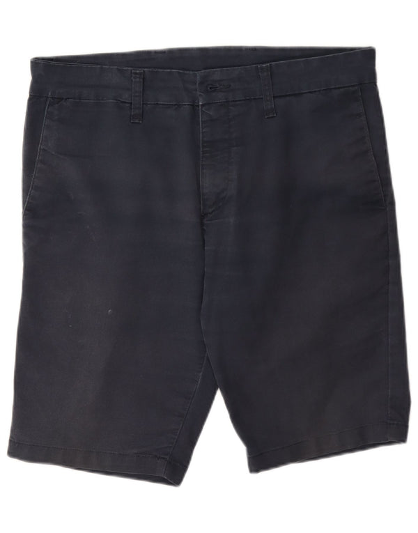 Pantaloncini chino da uomo Carhartt W33 cotone blu navy medio